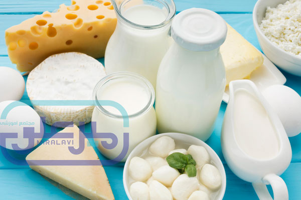 برنامه درسی رشته تولید صنعتی فرآورده های لبنی