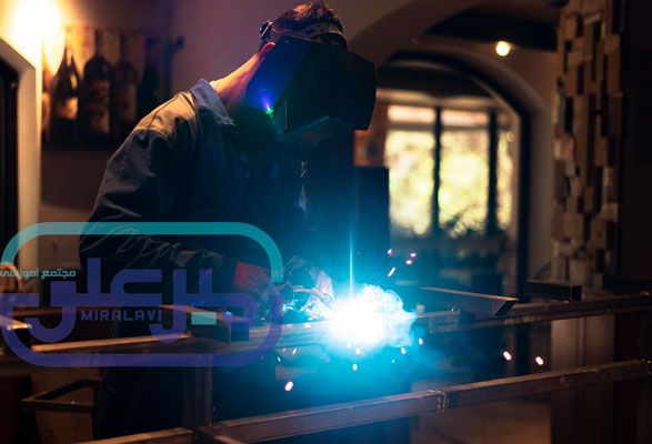 برنامه درسی رشته جوشکاری گاز محافظ